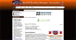 Desktop Screenshot of mrma.org