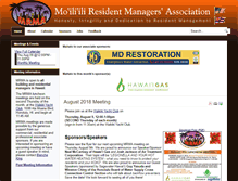 Tablet Screenshot of mrma.org