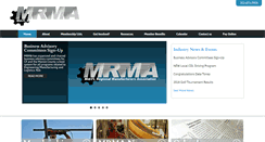 Desktop Screenshot of mrma.net