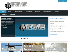Tablet Screenshot of mrma.net